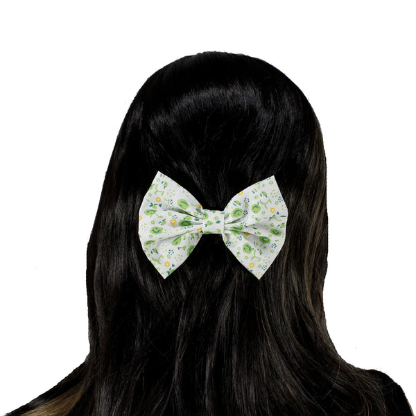 Playful hair bows