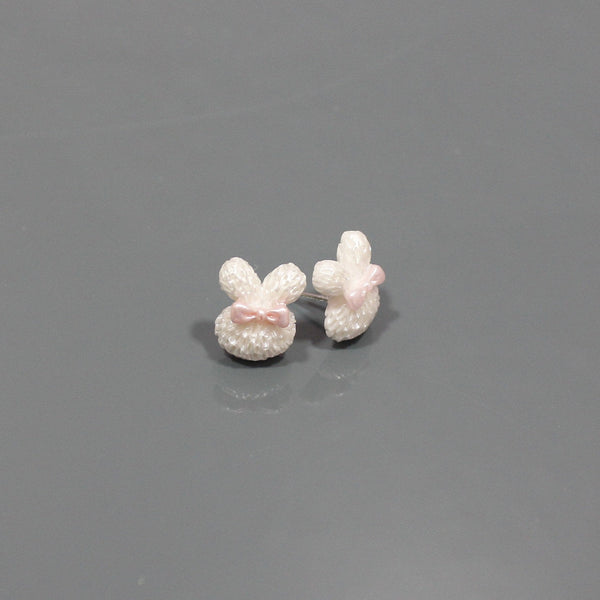 Easter Bunny ears stud earrings