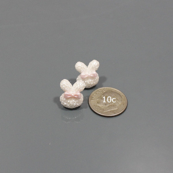 Easter Bunny ears stud earrings