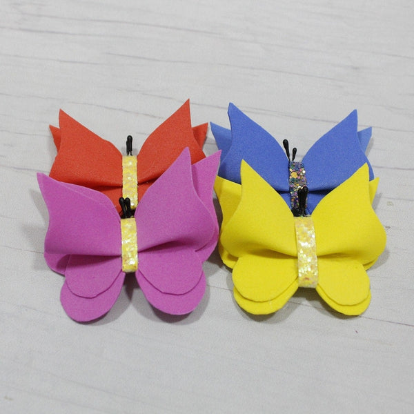 cute butterfly hair accessories for little girl