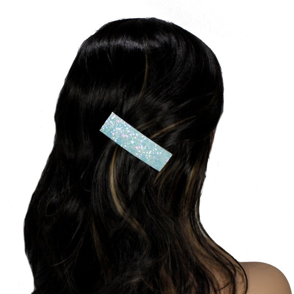 Sparkle pastel barrette for woman or girl