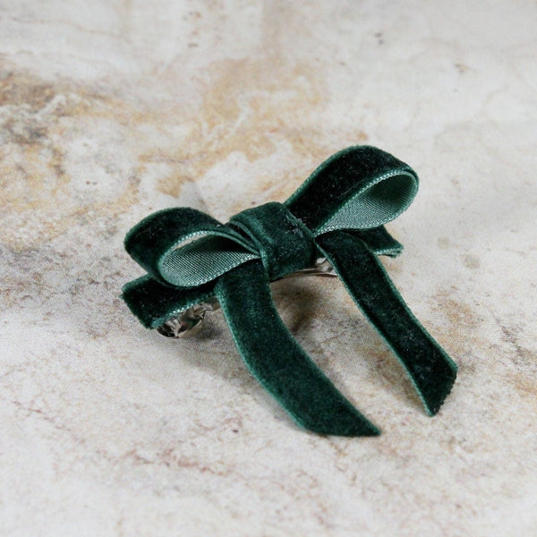 Velvet bow hair barrette clip for girl